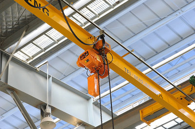 橋式起重機 工業(yè)物流的核心設備